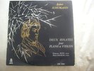PIERRE DOUKAN violin SCHUMANN sonate French Erato vg++
