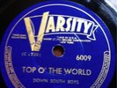 MISSISSIPPI SHEIKS VARSITY 6009 BLUES 78 RPM E-