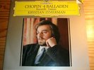 Krystian ZIMERMAN Chopin 4 Balladen LP DG Digital