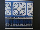 SEALED 1974 CD-4QUADRADISC QUADRAPHONIC FREQUENCY RESPONSE TEST LP RCA