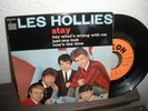RARE 45T Les HOLLIES Stay ODEON SOE 3749