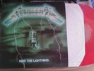 RARE Metallica Ride the Lightning Green Cover Red vinyl