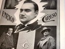 Vintage Enrico CARUSO 10 Victrola Records books & more