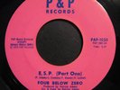 Four Below Zero E.S.P. rare Northern Soul 45 P&P ?