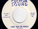 ROAD RUNNERS Every Man for Himself RARE TX funk 45