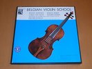 EMI 4LPs Belgian Violin School Vol 1 Debot Raskin GREAT
