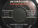 Lee Moses REACH OUT / DAY TRIPPER Funk Soul Breaks 45 ?