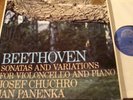 CHUCHRO.COMPLETE BEETHOVEN CELLO SONATAS.SUPRA.(3)NM