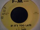 RARE NORTHERN SOUL / R&B – J. L. SMITH – F-M **LISTEN**