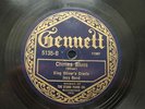KING OLIVER CREOLE JAZZ BAND 'CHIMES BLUES' GENNETT 78