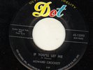ROCKABILLY -on DOT--HOWARD CROCKETT--1957--HEAR BOTH