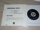 ELVIS HEARTBREAK HOTEL GENAGTE COVER EP GERMANY
