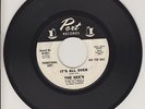 GEE'S - IT'S ALL OVER - RARE SOUL - LISTEN