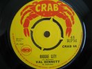 Val Bennett Raggae City Cannon King Mellow Crab Pama