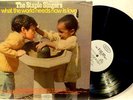 RARE Promo LP STAPLE SINGERS What The World Needs Now