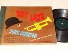BUNK JOHNSON Hot Jazz AUTOGRAPHED RCAVictor HJ7 4x78