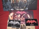Sarcofago - I.N.R.I - DIE HARD LP Picture RARE MINT