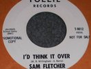 Sam Fletcher Tollie Promo 45 