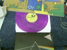 PINK FLOYD DARK SIDE MOON PURPLE WAX SPANISH  POSTER LP