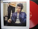 Bob Dylan - Highway 61 Revisited  Red Vinyl  EX