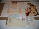 CELINE DION, FALLING INTO YOU, SUPER RARE ,2  LP SET
