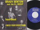 Brady BENTON* 1968 Belgian PSYCH FREAKBEAT MOD GARAGE
