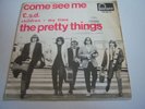 The Pretty Things - Come See Me 1967 Spanish EP
