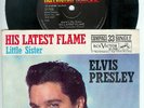 RARE Elvis Presley Compact 33 Latest Flame 7
