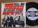 The Rolling Stones 45 + Picture Sleeve Tell Me