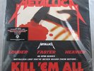 Metallica Kill Em All LP 180 Gram Red Vinyl NEW limited