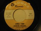 SPENCER WIGGINS 45 Lonely Man GOLDWAX northern soul