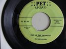 THE REVALONS Rare 1950's Doo-Wop PET 802  VG+