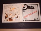 Dicks Hate The Police EP 1st press w/insert TX HC Punk