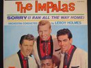 THE IMPALAS 'sorry' LP CUB 8003 Stereo 1950's orig RARE