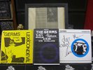 THE GERMS LEXICON DEVIL ORIG 7IN. YELLOW COVER 