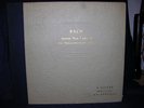 Pablo Casals SIGNED Bach solo cello suites 1&6 Victor