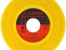 RARE Yes Roundabout YELLOW VINYL PROMO M/S 45 EX 1972