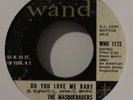 45 RPM THE MASQUERADERS  DO YOU LOVE ME BABY  RARE