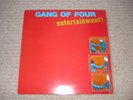 GANG OF FOUR ENTERTAINMENT FIRST PRESSING LP UNPLAYED