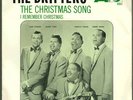 THE DRIFTERS   CHRISTMAS SONG   Picture Sleeve + 45