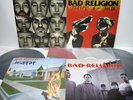 BAD RELIGION LP×4 Gray Race, Suffer, Recipe For Hate,..