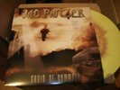 JAG PANZER - Chain of Command - LP Yellow vinyl ,350lmt