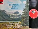 IDA HAENDEL PLAYS SIBELIUS VIOLIN CONCERTO ASD 3199