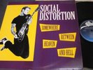 SOCIAL DISTORTION-SOMEWHERE BETWEEN HEAVEN AND HELL LP
