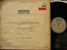 Fournier/Bach Cello Suites #3 & #4 Archive Red Stereo