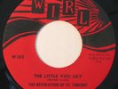 REVOLUTION OF ST. VINCENT -  ISLANDS FUNK 45