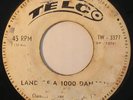 CLARENCE CURVAN Land Of 1,000... ISLANDS FUNK/SOUL 45