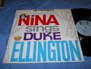 NINA SIMONE LP -SINGS DUKE ELLINGTON - 1962
