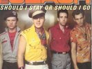 THE CLASH   45 Spain PS   PROMO  Should I stay   * MINT