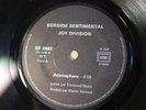 JOY DIVISION Licht und Blindheit 